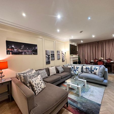 Central London 5-Bedroom, 4 Baths Lovely Villa In Marylebone Luaran gambar