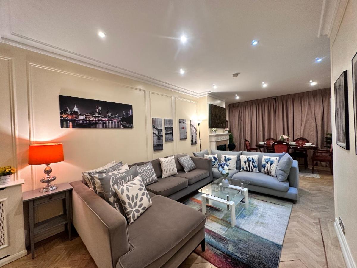 Central London 5-Bedroom, 4 Baths Lovely Villa In Marylebone Luaran gambar