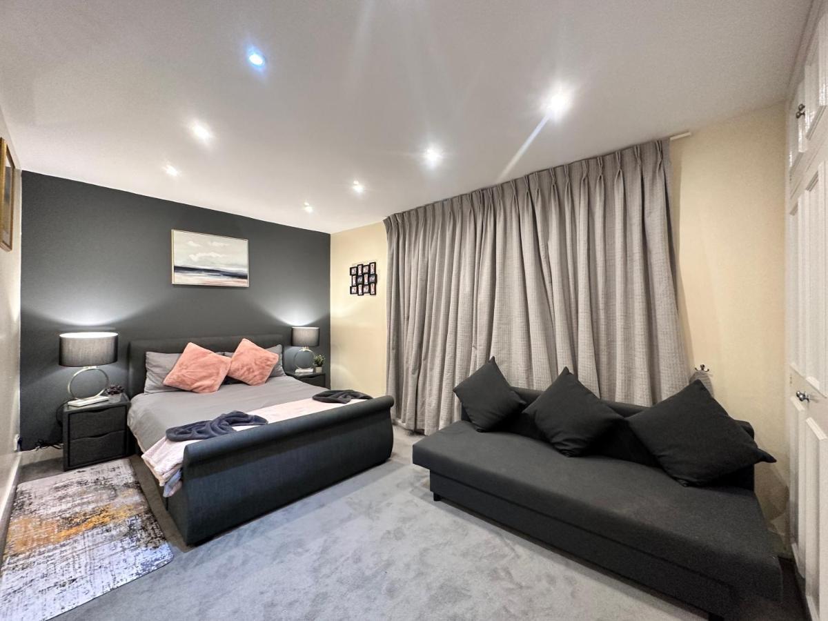 Central London 5-Bedroom, 4 Baths Lovely Villa In Marylebone Luaran gambar