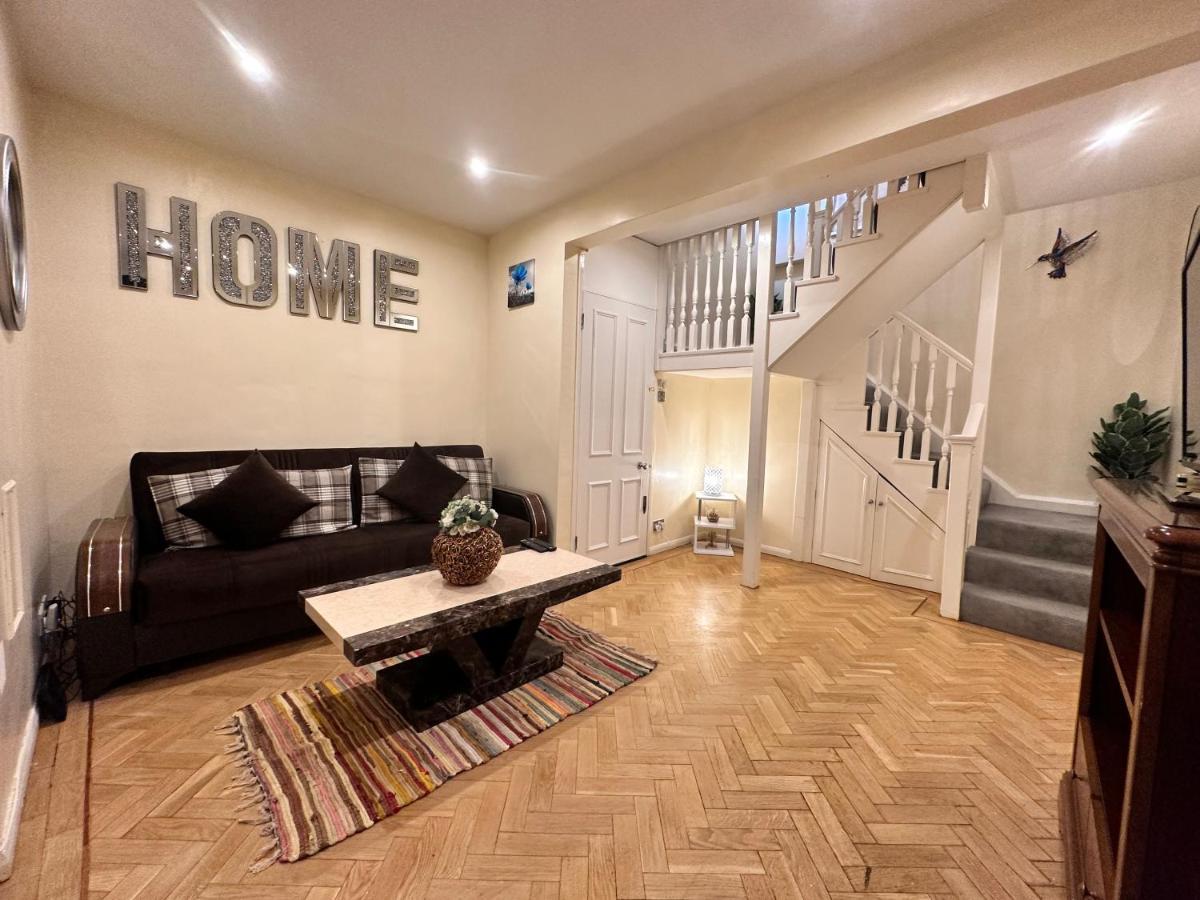 Central London 5-Bedroom, 4 Baths Lovely Villa In Marylebone Luaran gambar