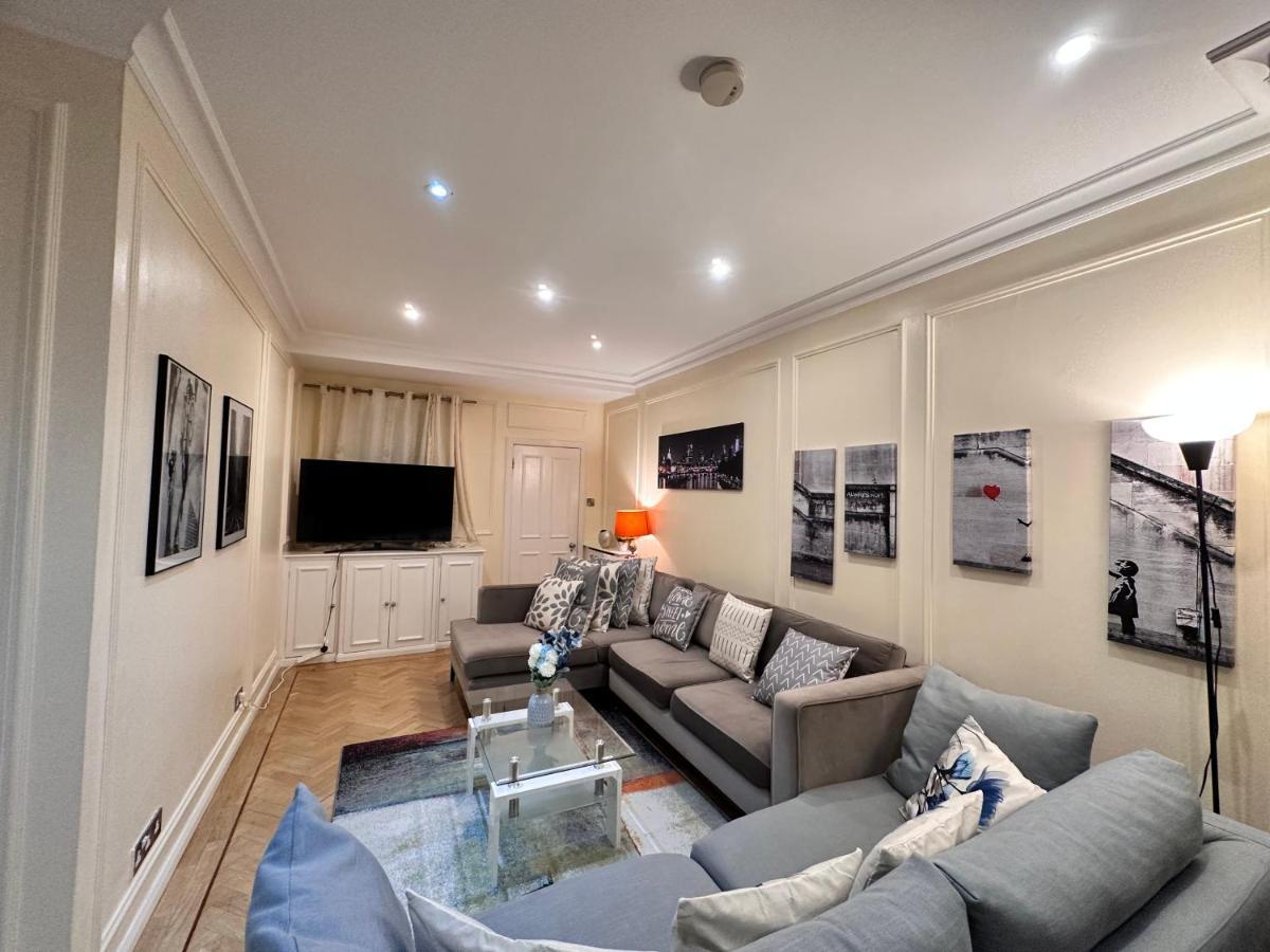 Central London 5-Bedroom, 4 Baths Lovely Villa In Marylebone Luaran gambar
