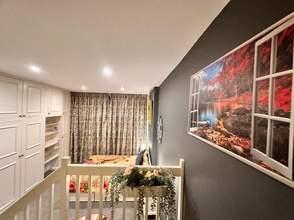 Central London 5-Bedroom, 4 Baths Lovely Villa In Marylebone Luaran gambar