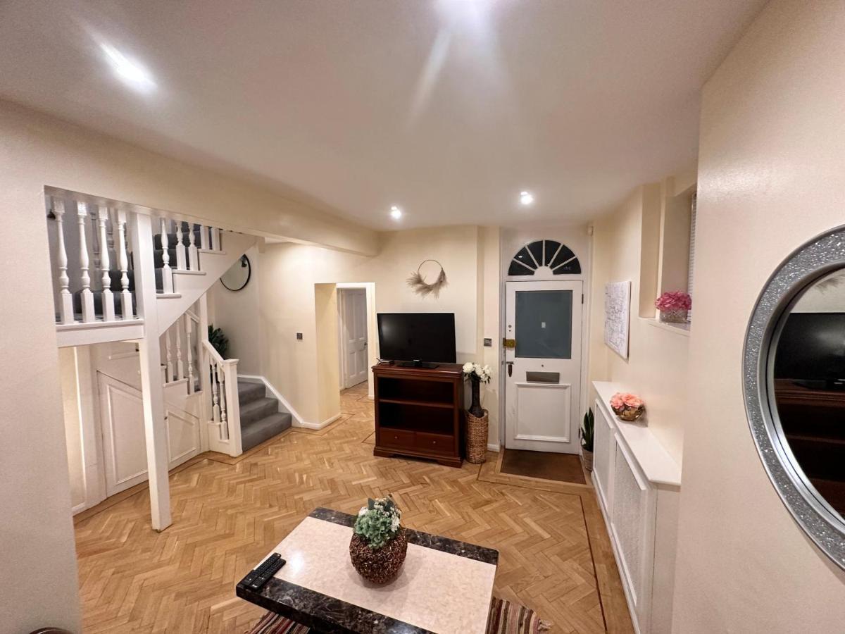 Central London 5-Bedroom, 4 Baths Lovely Villa In Marylebone Luaran gambar