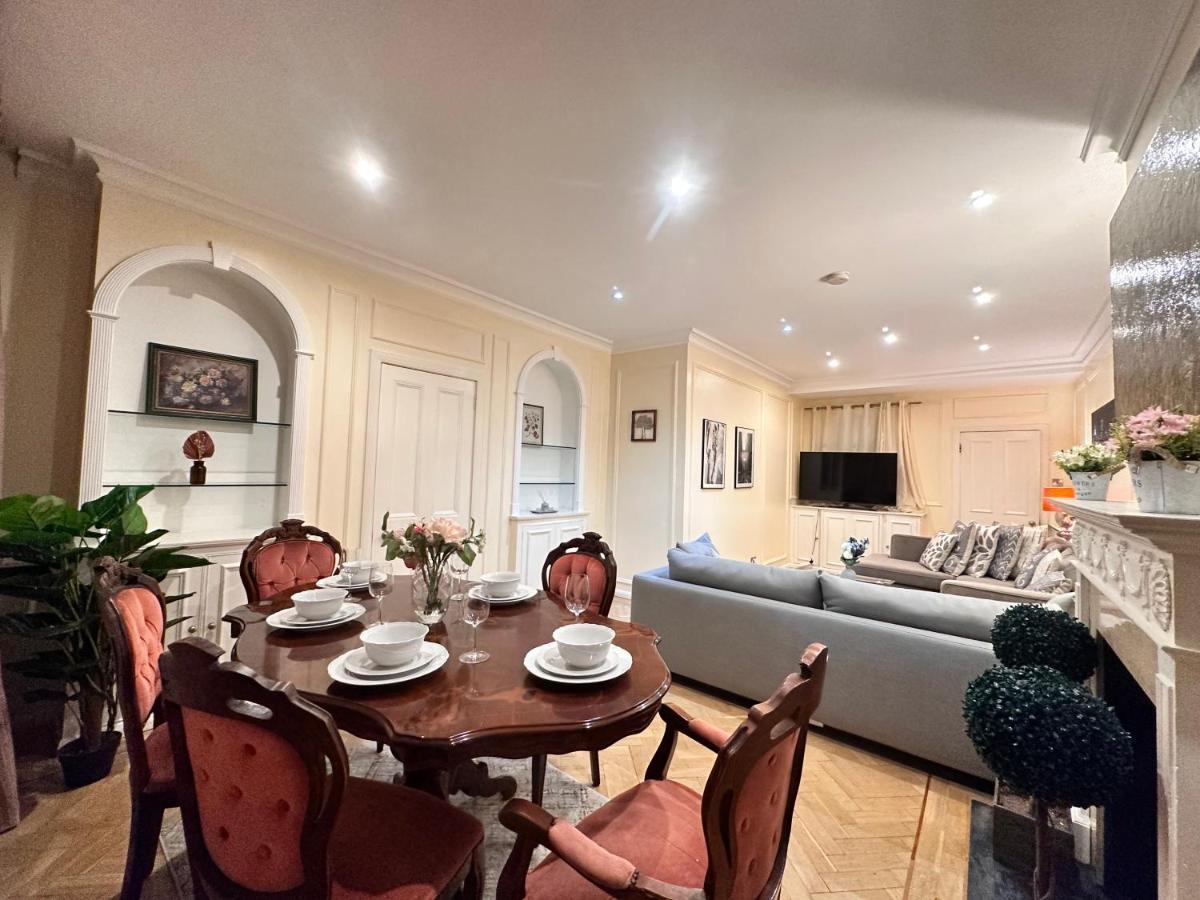 Central London 5-Bedroom, 4 Baths Lovely Villa In Marylebone Luaran gambar
