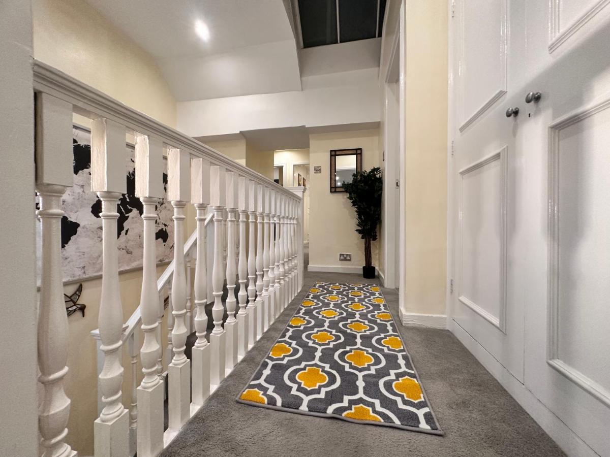 Central London 5-Bedroom, 4 Baths Lovely Villa In Marylebone Luaran gambar