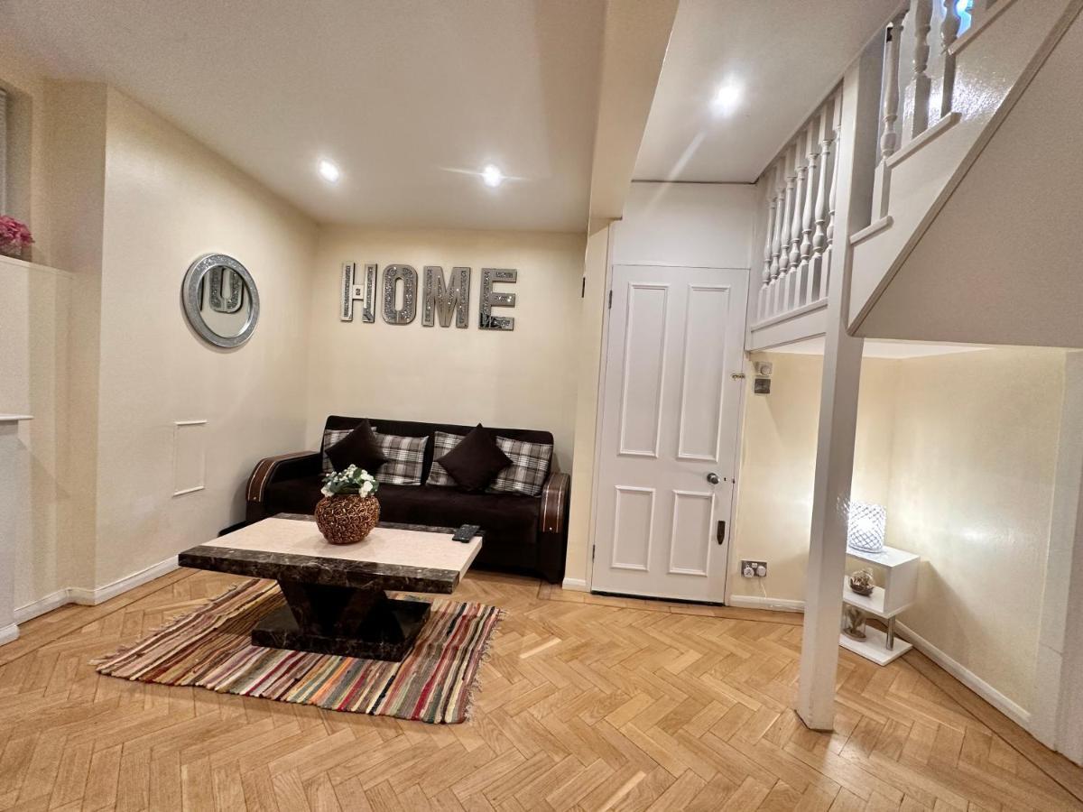 Central London 5-Bedroom, 4 Baths Lovely Villa In Marylebone Luaran gambar